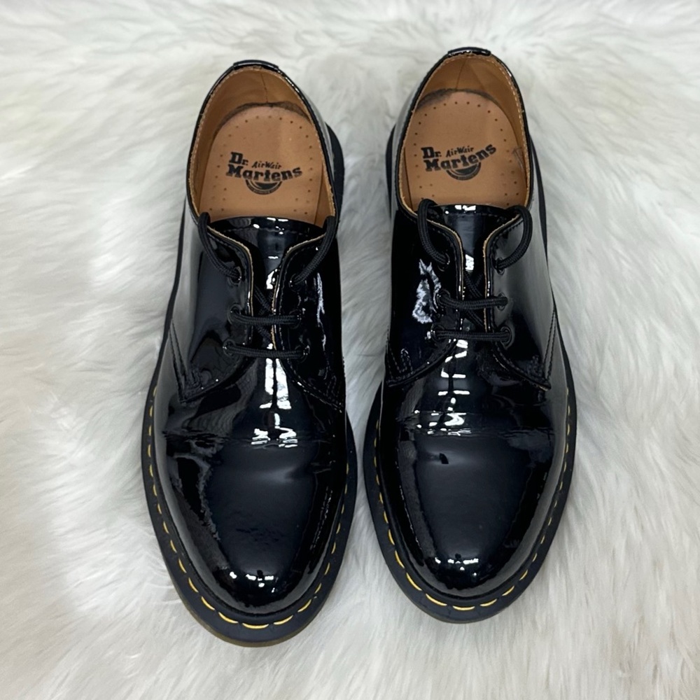 Dr. Martens 10084 Patent Leather Oxfords [S5409] - Picture 2 of 9